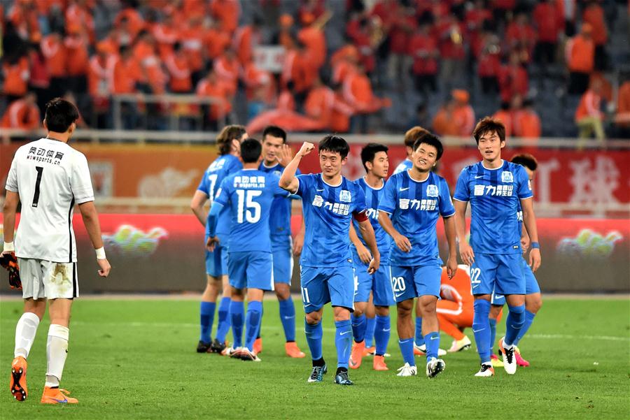 青岛黄海对阵山东鲁能，谁能获得宝贵的三分？