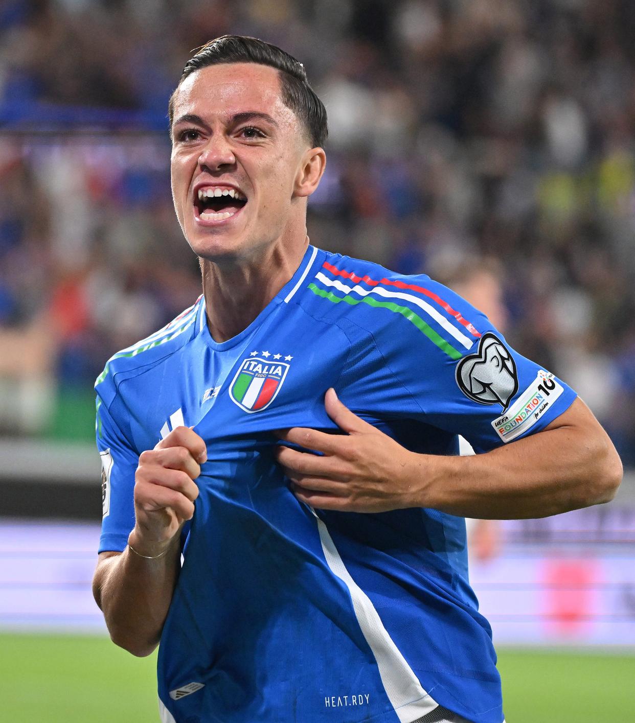 意大利队主场作战一路走向淘汰赛